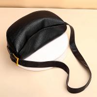 Bolso de hombro de piel auténtica para mujer, bandolera de piel de vaca con media luna, marca de lujo a la moda, 100% - details 15