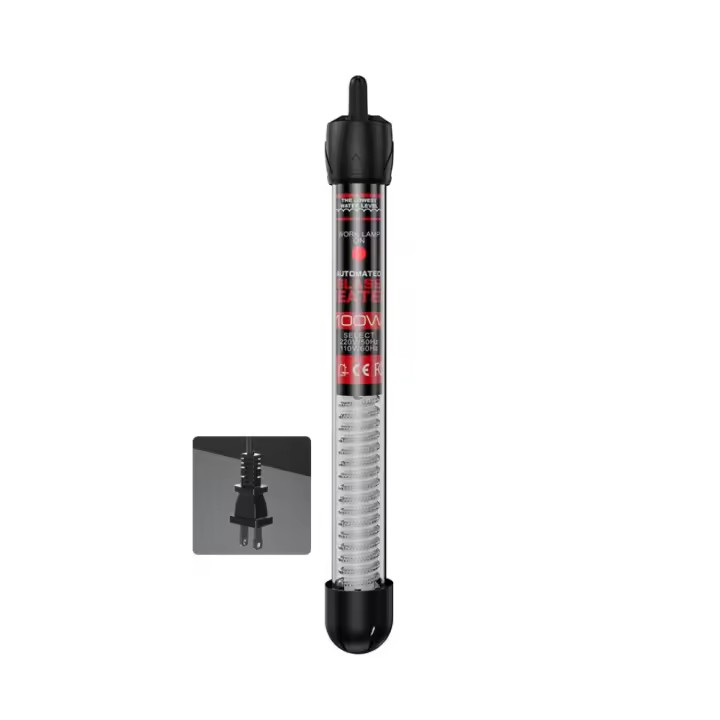 Práctico 20-32 ° C Calentador de tanque de peces 110V-220V 25-300W Calentador de termostato Varilla de calentamiento automática ajustable para acuario - 1