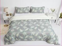 Conjunto de EDREDON+FUNDA DE ALMOHADA colcha estampada de 300g con relleno + 2 fundas de almohada de 50x70 - Tamaños 90/135/150 EDREDON Nórdico Reversible de Alta Calidad - details 5