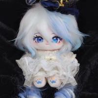 Muñeco de peluche de Furina de Fontaine de Genshin Impact, cosplay de ídolo del juego de 2025, 20 cm, mini peluche suave, colgante de regalo. - details 2