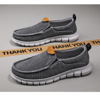 Los zapatos de lona para hombre son ligeros e informales, y los pies de los zapatos de tela son anchos. - details 15