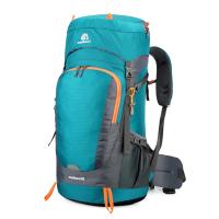 Mochila de 65L, mochila de senderismo resistente al agua con cubierta para la lluvia, mochila de viaje para deportes al aire libre para acampar, escalar y montañismo - details 0