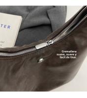 Bolso multifuncional de gran capacidad para mujer, nuevo bolso de hombro clásico de otoño e invierno, mochila cruzada para ir al trabajo - details 3