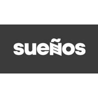 Logotipo de SueñosZzz sobre un fondo negro