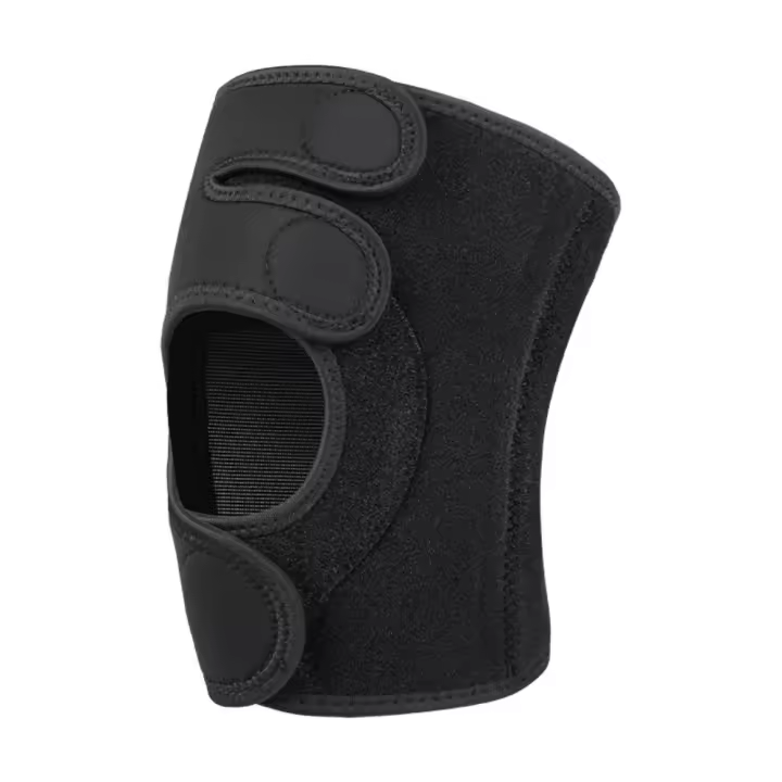 Rodillera de recuperación rápida, banda protectora antideslizante, rodillera deportiva, cinturón elástico ajustable para rótula, articulación de Fitness para correr - 1