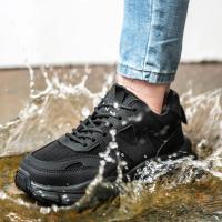 Zapatos de protección para hombre y mujer, zapatillas de trabajo, zapatos de seguridad a la moda, antigolpes, antipinchazos, indestructibles, botas de trabajo, 2025 - details 8
