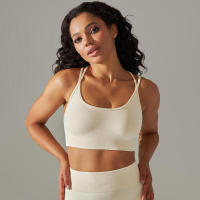 -Mujeres deportivas sexys, sujetador de belleza para gimnasio, entrenamiento, correr, yoga - details 2
