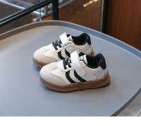 Zapatos deportivos transpirables para niños y niñas, zapatos informales a la moda, suela gruesa, primavera y otoño, nuevos zapatos planos con gancho y bucle, 2024 - details 11