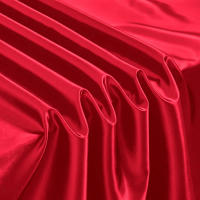 Mantel de satén rectangular rojo, mantel de boda, para Navidad, Baby Shower, eventos de cumpleaños, decoración de banquetes, comedor en casa - details 6