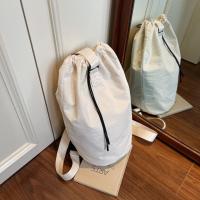 Mochila de almacenamiento para raquetas deportivas de gran capacidad, bolso de hombro ligero de nailon para Fitness, bolsa de Fitness con cordón para tenis y bádminton - details 15