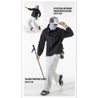 Pantalones de cimitarra americana de verano de marca de moda para hombres, deportes al aire libre, montañismo, monos sueltos con múltiples bolsillos, pantalones de micro-pull - details 13
