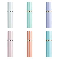 Botella de Perfume de 5 ml con Relleno por la Base, Nano Boquilla de Pulverización Fina, Botella de Spray de 5 ml, Atomizador de Perfume de Viaje de Lujo Ligero de Aluminio - details 1