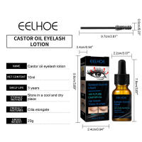 Aceite de ricino Natural, suero para el crecimiento de pestañas, potenciador más largo y completo, tratamiento de elevación de pestañas, esencia para el cuidado de hombres y mujeres - details 1