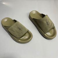 Nuevas sandalias de cuero transpirables de una palabra de arrastre para hombres versión coreana versátil para jóvenes zapatillas británicas de moda - details 19