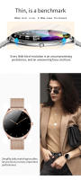 Ultra-thin women smart watch NFC call Blood Pressure Heart Rate Fitness Tracker 1.43-inch AMOLED screen Smartwatch ladies gifts - details 3