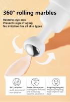 La crema hidratante con péptidos de caracol DSSdoliV puede tensar los ojos, mejorar las ojeras alrededor de los ojos y debilitar las líneas finas de - details 2