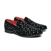Cuero negro transpirable de moda de alta calidad con zapatos formales para hombre de tallas 38-48 - details 9