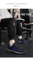 2023 nuevos hombres Casual Running primavera Flyknit superficie de malla, zapatos deportivos de moda ligeros de gran tamaño, saludables - details 13