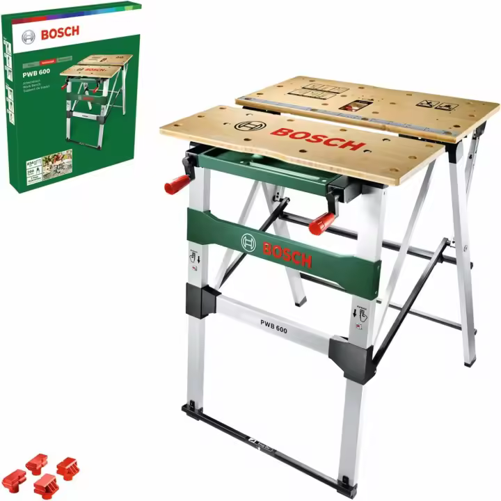 Jardín 0.603.B05.200 Mesa de trabajo, Negro, Verde, Metálico, 553 mm - 1