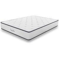 Colchón Viscoelástico 135x190 cm - Altura 30 cm - Upsilon - Espuma HR y Blue Latex - Firme, Transpirable, Hipoalergénico, Ergonómico - Cara Invierno Verano, 7 Zonas Confort - details 5