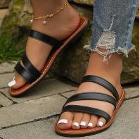 Zapatillas de Verano para Mujer Pantuflas Planas de Moda - details 5