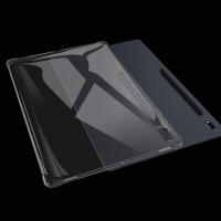Funda transparente para Samsung Galaxy Tab A8, 10,5 pulgadas, S6 Lite, 10,4 pulgadas, A7, A7 lite, S7/S8, 11 pulgadas, Funda de Tpu suave - details 1