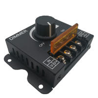 Interruptor de atenuación LED, regulador de voltaje ajustable para tira de luces LED, lámpara de atenuación, 30A, 360W, 12V, 24V de CC - details 2