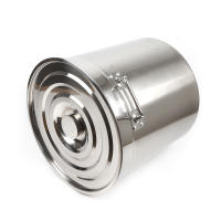 Olla de Acero Inoxidable con Tapa Cocina con Acero Inoxidable Grueso Ideal para Sopas y Guisos - details 3