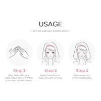 LAIKOU crema hidratante con protección solar, crema hidratante de flores japonesas, cuidado de la piel, cuidado de la piel facial para mujer - details 17