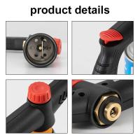Lanzallamas portátil de Gas para acampar de alta potencia, herramienta de combustión al aire libre, cocina de Picnic - details 3