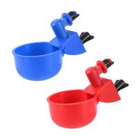 Taza de agua automática para pollo, Kit de bebedero de plástico para aves de corral, codorniz, Paloma, pájaro, jaula de conejo, bebedero para aves de corral, 5 piezas - details 3