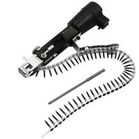 Adaptador automático de clavos de cadena, pistola de tornillo para taladro eléctrico inalámbrico, herramienta de carpintería - details 5