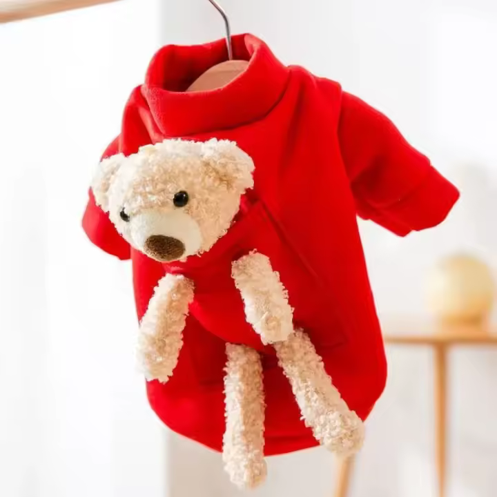 Nuevo Otoño/Invierno suéter primavera gato lindo oso perro ropa Chihuahua Teddy - 1