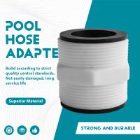 Adaptador de manguera de piscina de 1,5 pulgadas para manguera de bomba de piscina Intex Coleman con juntas de anillo, piezas de adaptador de manguera de piscina - details 6