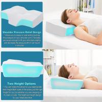 Almohada de soporte para hombro de espuma viscoelástica para dormir, cojín ortopédico para dormir, 1 unidad - details 5