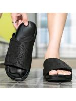 Sandalias retro de suela gruesa para el hogar, de alta gama, de moda de verano, con textura de cuero, estilo nuevo, para exteriores, informales, para hombre. - details 9