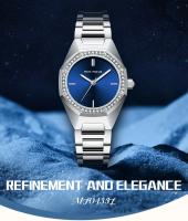 Reloj de Pulsera de Cuarzo Octagonal con Diamantes Reloj de Moda de Lujo para Mujer - details 0