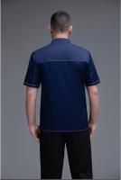 Uniforme de Chef para hombre, chaqueta, ropa de cocina, camisa, traje de camarera, servicio de comida, abrigo, chica, trabajos personalizados, logotipo personalizado - details 5