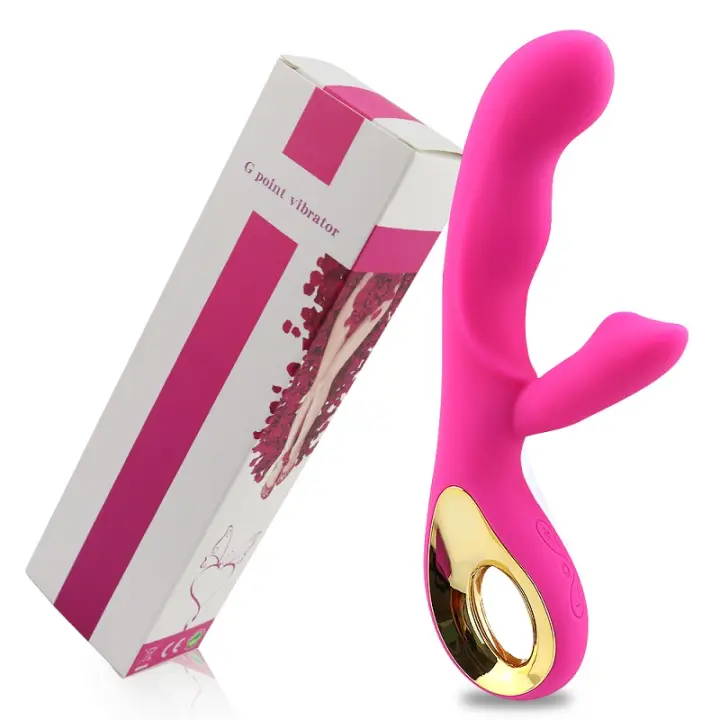 Vibrador Dildo de Conejo para Mujeres Juguete Sexual Adulto Cargado por USB Resistente al Agua Producto para la Salud y Sensualidad de OOEEY - 1