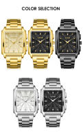 Relojes Reloj de pulsera impermeable de acero inoxidable - details 5
