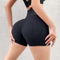 Pantalones cortos deportivos sin costuras de cintura alta, mallas de Yoga con realce, ropa elástica para gimnasio y correr, Culote de ciclista para mujer - details 0