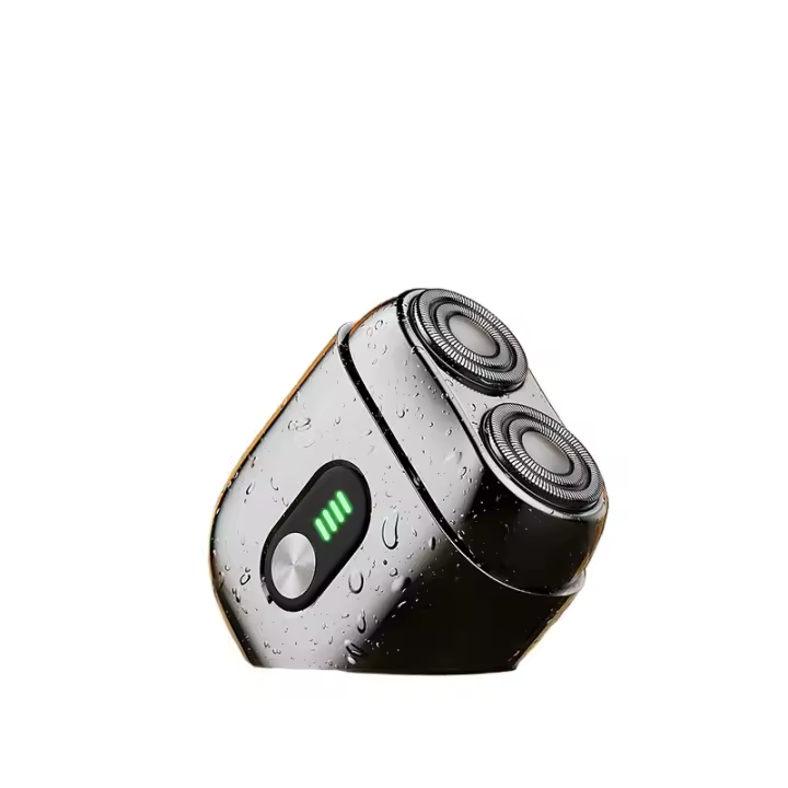 Nueva maquinilla de afeitar eléctrica para hombres mini portátil de viaje nuevo novio maquinilla de afeitar de lavado de cuerpo completo - 1