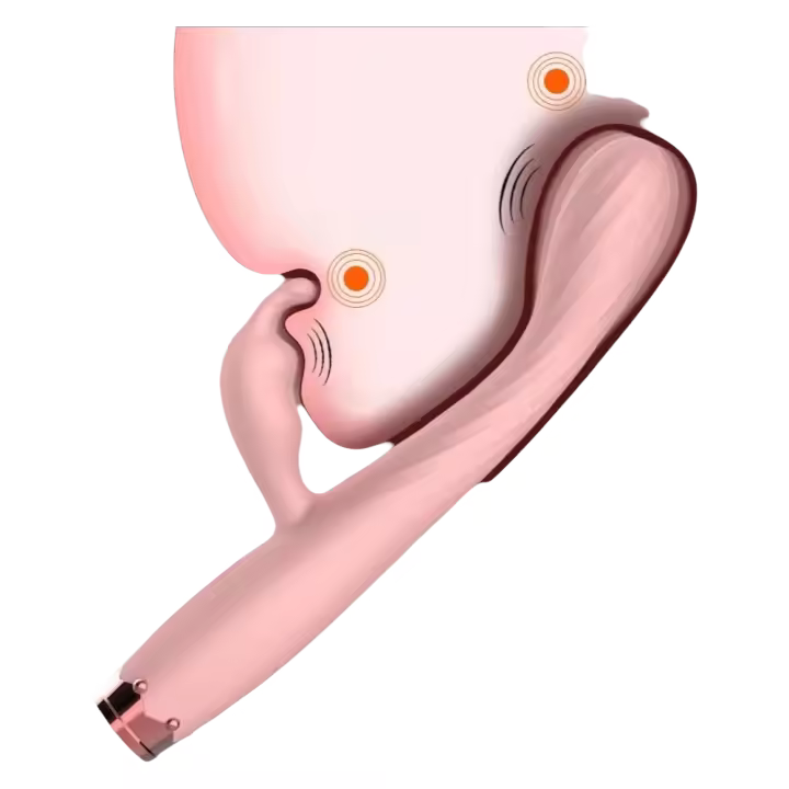 Leten Vibrador Herramienta de Autoestimulación para Mujeres Estimulador de Clítoris y Vagina - 1