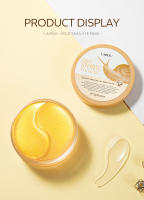 Máscara de ojos de caracol dorada, hidrata y nutre la piel del contorno de los ojos en profundidad. Reducir las ojeras,50 Piezas - details 13