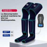 Masajeador de Piernas de Compresión de Aire Promueve la Circulación Sanguínea, Alivia el Dolor, 3 Intensidades, Adecuado para Pies, Pantorrillas, Muslos - details 2