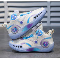 Zapatillas de Baloncesto para Niños Zapatos Deportivos Transpirables y Resistentes al Desgaste - details 15