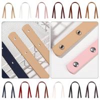 Correa de cuero PU para bolso de mano, accesorio de repuesto para bolso de hombro, desmontable, 2 piezas - details 7