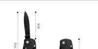 Cuchillo plegable de supervivencia para exteriores, herramienta de combinación EDC multifuncional de bolsillo, portátil, Ejército Suizo - details 2