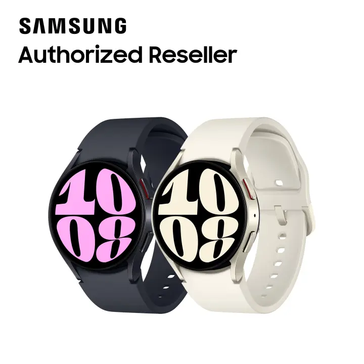 Reloj inteligente Bluetooth Samsung Galaxy Watch 6 de 40 mm - Garantía original de 1 año de Samsung Malasia - 1