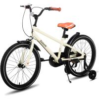 Bicicleta Infantil 14/16/18/20 Pulgadas para niñas y niños de 3-13 años, 14/16/18/20 Pulgadas Bicicleta para niños con estabilizadores (Rosa, Beige, Azul, Plata, Verde) - details 20